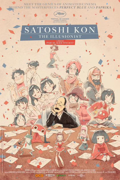 Locandina italiana Satoshi Kon, l'Illusionniste