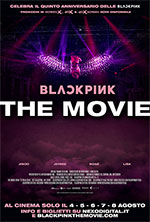 Poster Blackpink - The Movie  n. 0