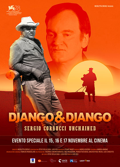 Locandina italiana Django & Django - Sergio Corbucci Unchained