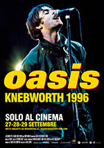 Poster Oasis Knebworth 1996  n. 0