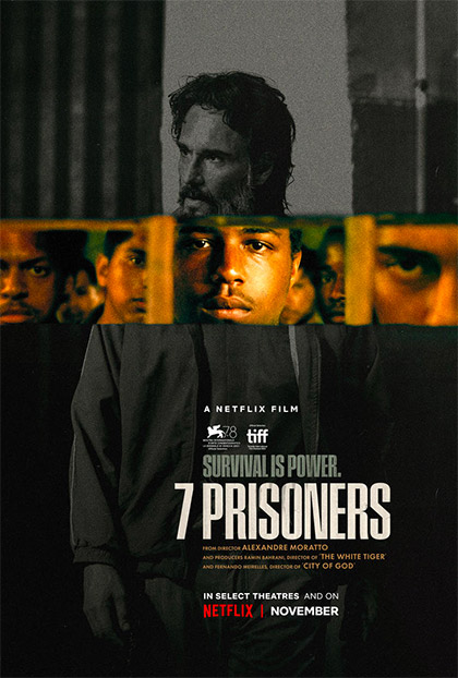 Locandina 7 Prisoners