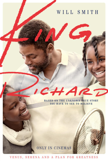 Poster Una famiglia vincente - King Richard