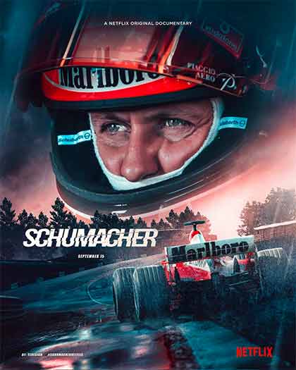 Locandina italiana Schumacher