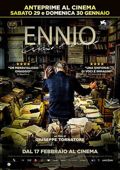 Ennio - Film (2021) - MYmovies.it