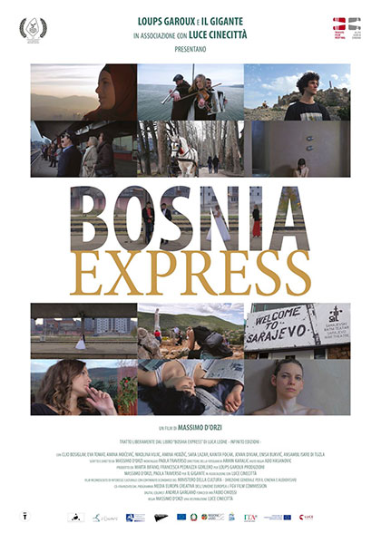 Locandina italiana Bosnia Express