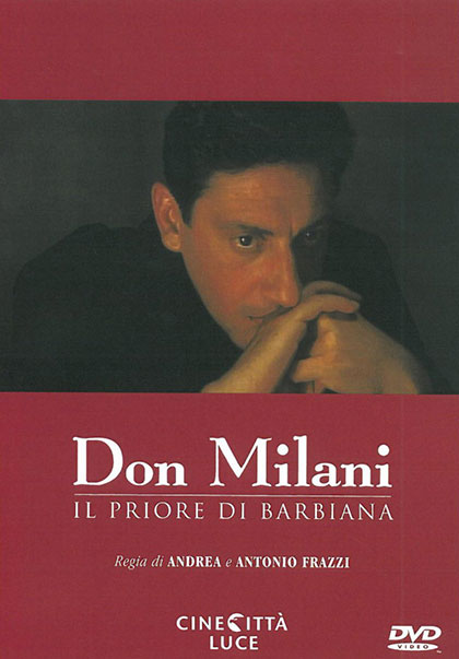 Locandina italiana Don Milani - Il priore di Barbiana
