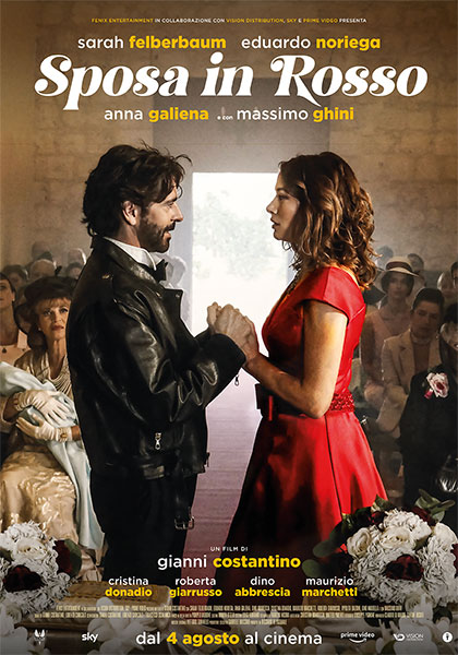 Locandina italiana Sposa in rosso