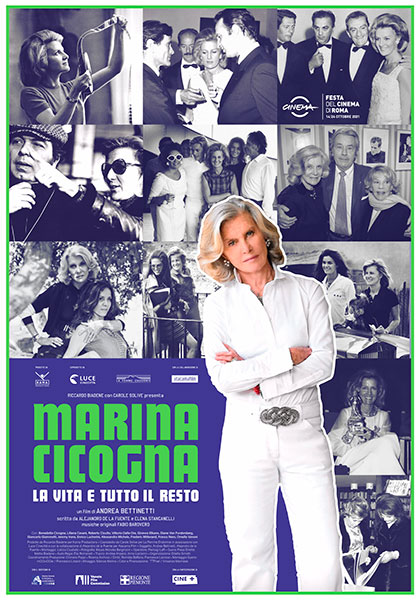 Locandina italiana Marina Cicogna - La vita e tutto il resto
