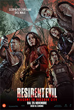 Poster Resident Evil: Welcome To Raccoon City  n. 0