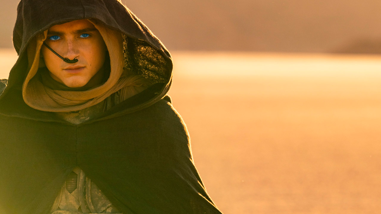 In foto Timothe Chalamet (29 anni) Dall'articolo: Dune - Parte 2, il trailer italiano del film [HD].