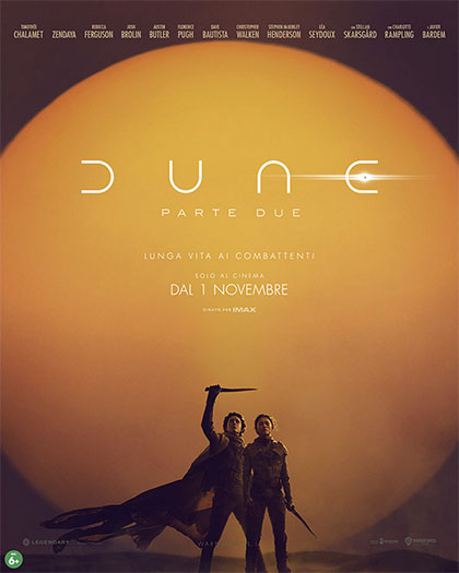 Poster Dune - Parte 2