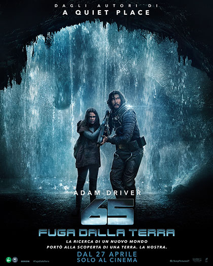 65 - Fuga dalla Terra - Film (2023) 