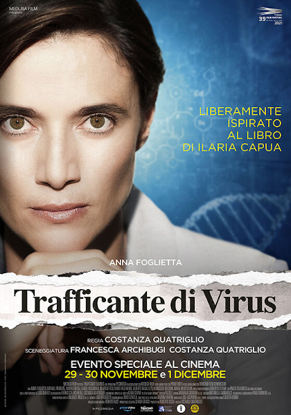 Locandina italiana Trafficante di virus