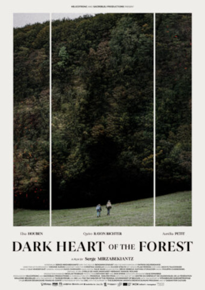 Locandina italiana Le Coeur Noir des Forets