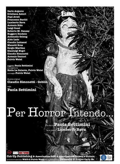 Locandina italiana Per horror intendo