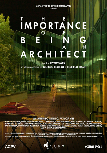 Locandina italiana The Importance of Being An Architect