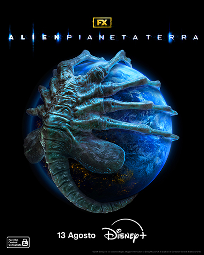 Poster Alien - Pianeta Terra