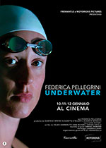 Federica Pellegrini - Underwater