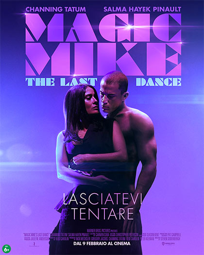Locandina italiana Magic Mike - The Last Dance
