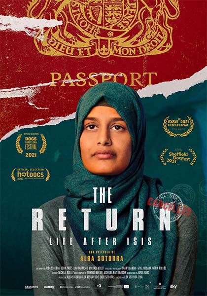 Locandina italiana The Return: Life After Isis