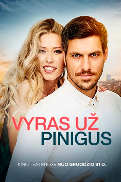 Locandina italiana Vyras Uz Pinigus