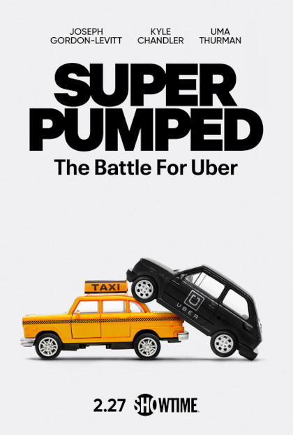 Locandina italiana Super Pumped: La battaglia per Uber