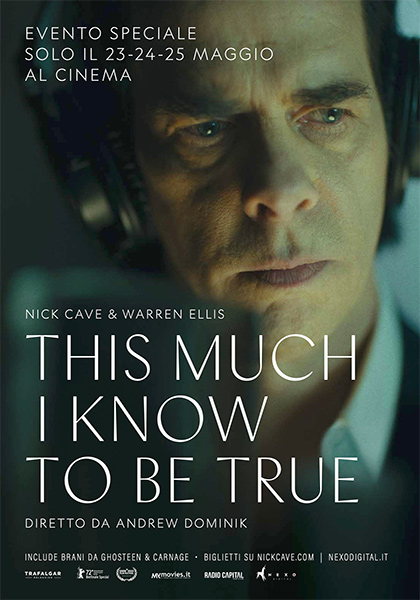Nick Cave - This Much I Know To Be True