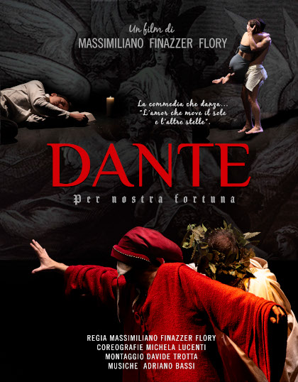 Locandina italiana Dante, per nostra fortuna