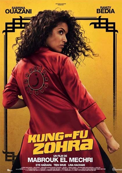 Locandina italiana Kung Fu Zohra
