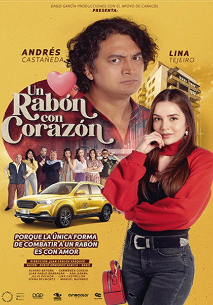 Locandina italiana Un rabn con corazn