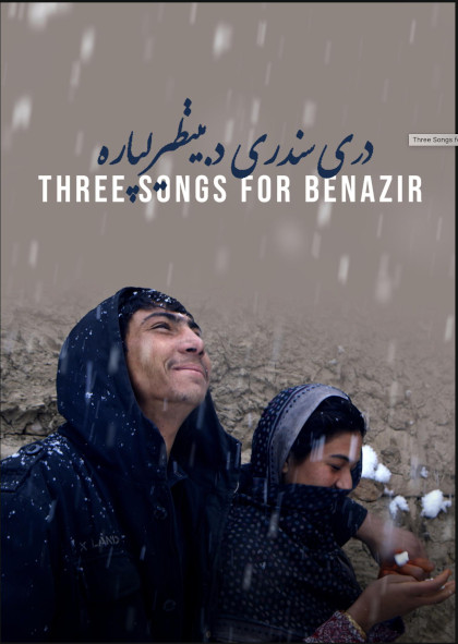 Locandina italiana Three Songs for Benazir