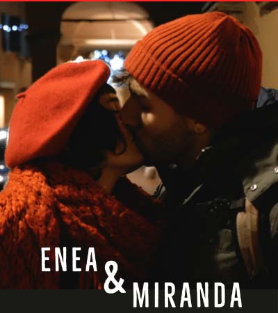 Locandina italiana Enea & Miranda