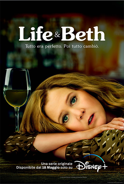 Locandina italiana Life & Beth