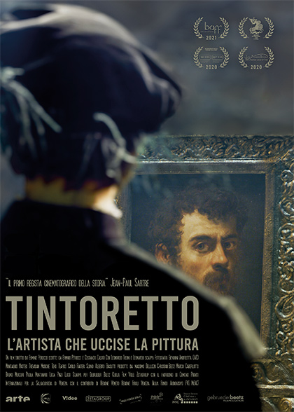 Locandina italiana Tintoretto - L'artista che uccise la pittura