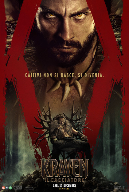 Poster Kraven - Il cacciatore
