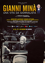 Poster Gianni Min - Una Vita da Giornalista  n. 0