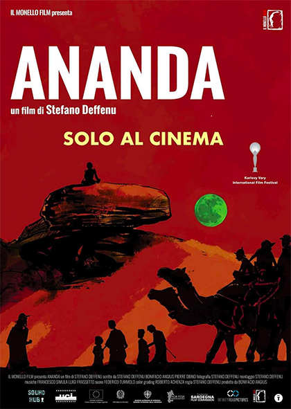 Locandina italiana Ananda