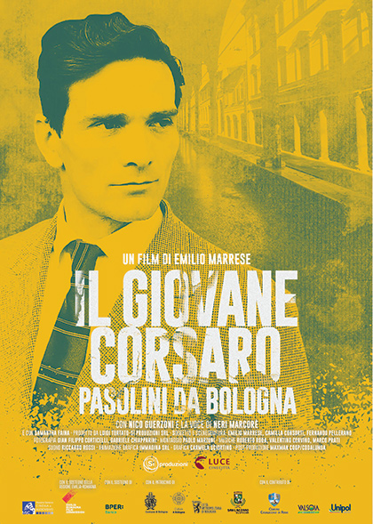 Locandina italiana Il Giovane Corsaro - Pasolini da Bologna