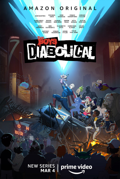 Locandina italiana The Boys Presents: Diabolical