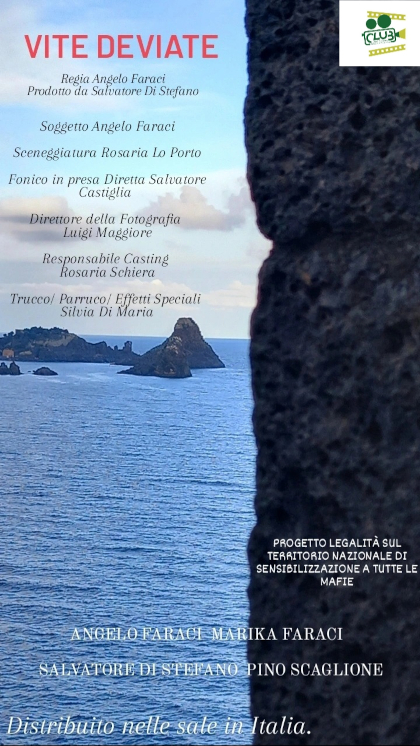 Locandina italiana Vite Deviate
