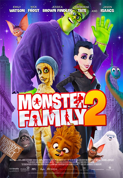 Locandina italiana Monster Family 2
