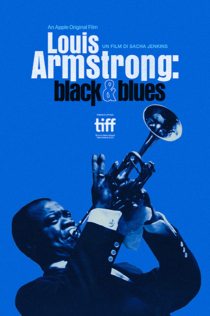 Locandina italiana Louis Armstrong's Black & Blues