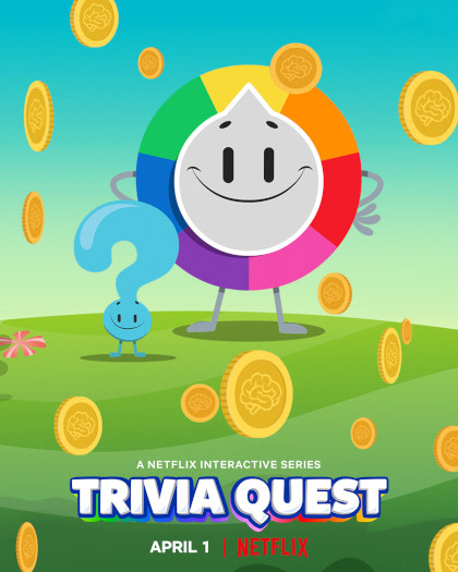 Locandina italiana Trivia Quest