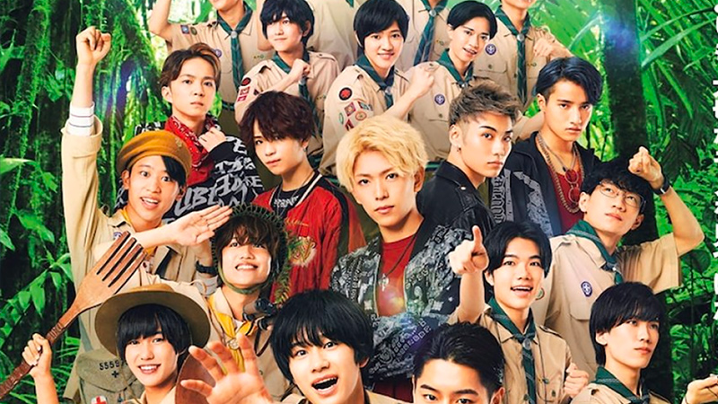 Johnny's Jr. Our Survival Wars