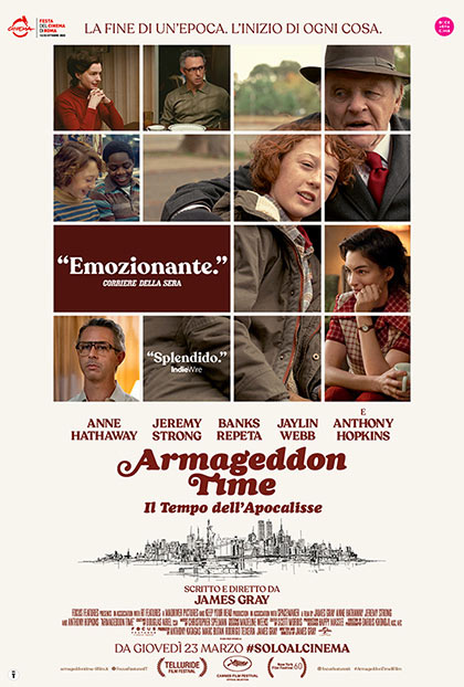 Armageddon Time - Il Tempo dell'Apocalisse - Film (2022) - MYmovies.it