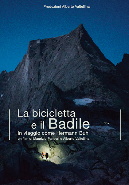 Locandina italiana La Bicicletta e il Badile