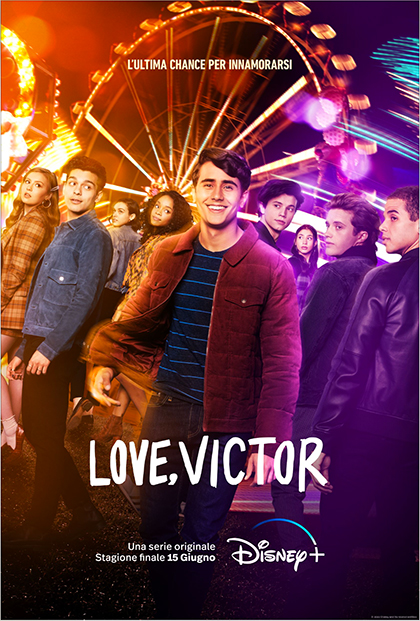 Poster Love, Victor - Stagione 3
