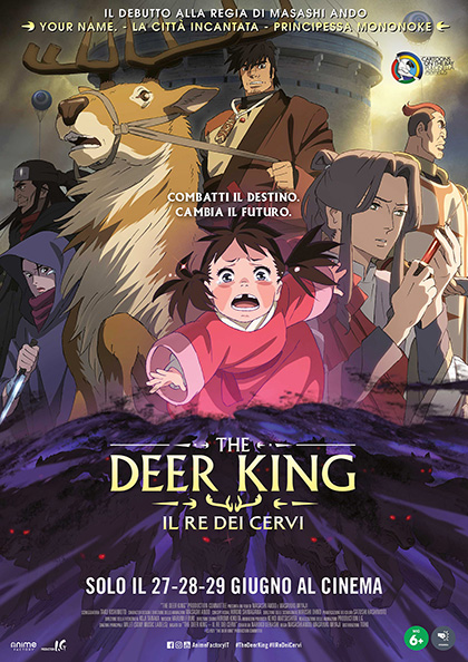 Poster The Deer King - Il Re dei Cervi