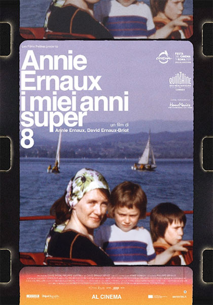Locandina italiana Annie Ernaux - I miei anni Super 8