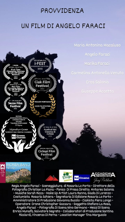Locandina italiana Provvidenza